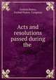 Acts and resolutions passed during the ., United States, United States. Congress 
