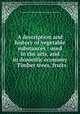 A description and history of vegetable substances : used in the arts, and in domestic economy : Timber trees, fruits, Society for the Diffusion of Useful Knowledge (Great Britain) 