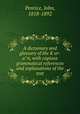 A dictionary and glossary of the K?or-a?n, with copious grammatical references and explanations of the text, Penrice, John, 1818-1892 