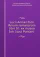 Lucii Ann?i Flori Rerum romanarum libri IV.: ex museo Ioh. Isaci Pontani ., Lucius Annaeus Florus , Johannes Isacius Pontanus 