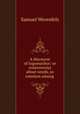 A discourse of logomachys: or controversys about words, so common among ., Samuel Werenfels 