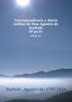 Correspondencia y diario militar de Don Agustn de Iturbide. 09 pt.01, Agustin de Iturbide 
