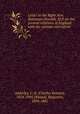 Letter to the Right Hon. Benjamin Disraeli, M.P. on the present relations of England with the colonies microform, Adderley, C. B. (Charles Bowyer), 1814-1905,Disraeli, Benjamin, 1804-1881 