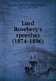 Lord Rosebery