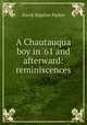 A Chautauqua boy in 