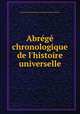 Abrege chronologique de l