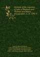Account of the expenses of John of Brabant and Thomas and Henry of Lancaster, A. D. 1292-3, Jean II, duke of Brabant, 1276-1312,Thomas, earl of Lancaster, 1277?-1322,Henry, earl of Lancaster, 1281?-1345,Burtt, Joseph, 1818-1876, ed 