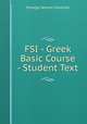FSI - Greek Basic Course - Student Text, Foreign Service Institute 