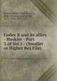 Codex B and its allies - Hoskier - Part 2 of Vol 1 - (Smaller or Higher Res File), Hoskier, BFBS, Bible Society, Bible Versions, KJV, KJVO, 1611, 1698, 1711 