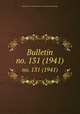 Bulletin. no. 131 (1941), Smithsonian Institution. Bureau of American Ethnology 
