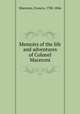 Memoirs of the life and adventures of Colonel Maceroni, Maceroni, Francis, 1788-1846 