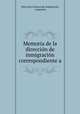 Memoria de la direccion de inmigracion correspondiente a., Direccion General de Inmigracion 