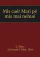 Mis caer Mari pe mis mai nehue, C. Diot, of Izenah C Diot, Diot 