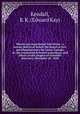 Theory and experiment microform : a lecture delivered before the Board of Arts and Manufacturers for Lower Canada, on the connection between experiment and theory in the progess of scientific discovery, December 20, 1858, Kendall, E. K. (Edward Kay) 