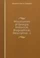 Miscellanies of Georgia, Historical, Biographical, Descriptive, &c, Absalom Harris Chappell 