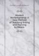 Modern Horsemanship: A New Method of Teaching Riding and Training by Means ., Anderson, Edward L. 