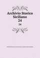 Archivio Storico Siciliano. 24, 