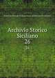 Archivio Storico Siciliano. 26, 