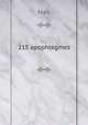 215 apophtegmes, Nau 