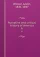 Narrative and critical history of America. 6, Winsor, Justin, 1831-1897 
