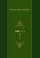 Anales. 3, Mexico. Museo Nacional 