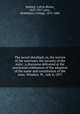 The sword sheathed; or, the service of the sanctuary the security of the state : a discourse delivered at the centennial celebration of the adoption of the name and constitution of the state, Windsor, Vt., July 8, 1877, Hulbert, Calvin Butler, 1827-1917, pres., Middlebury College, 1875-1880 