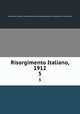 Risorgimento Italiano, 1912. 5, Istituto per la storia del Risorgimento italiano,Deputazione subalpino di storia patria 