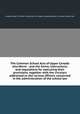 The Common School Acts of Upper Canada microform : and the forms, instructions, and regulations for executing their provisions; together with the circulars addressed to the various officers concerned in the administration of the school law, Canada. Dept. of Public Instruction for Upper Canada,Canada. Common School Act 