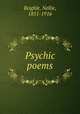 Psychic poems, Beighle, Nellie, 1851-1916 