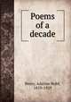 Poems of a decade, Beery, Adaline Hohf, 1859-1929 