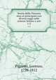 Storia della Toscana sino al principato con diversi saggi sulle scienze lettere e arti. 1-2, Pignotti, Lorenzo, 1739-1812 