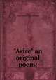 "Arise" an original poem:, Cooke, Samuel Walden. [from old catalog] 