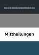 Mittheilungen., 