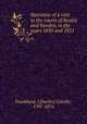 Narrative of a visit to the courts of Russia and Sweden, in the years 1830 and 1831, Frankland, C[harles] Colville, 1797-1876 