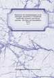 Memoires de mathematique et de physique, presentes a l