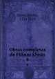 Obras completas de Filinto Elysio. 8, Elysio, Filinto, 1734-1819 