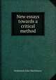 New essays towards a critical method, J. M. Robertson 