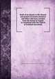 Draft of an answer to the dissent and protest of certain ministers and elders who have seceded from the Synod of Canada in connexion with the Church of Scotland microform, Presbyterian Church of Canada in connection with the Church of Scotland. Synod 