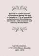 Journal of Charles Carroll of Carrollton during his visit to Canada in 1776 as one of the commissioners from Congress microform : with a memoir and notes by Brantz Mayer, Carroll, Charles, 1737-1832,Mayer, Brantz, 1809-1879 