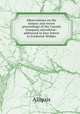 Observations on the history and recent proceedings of the Canada Company microform : addressed in four letters to Frederick Widder, Aliquis 