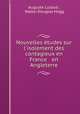 Nouvelles etudes sur l