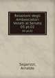 Relazioni degli Ambasciatori Veneti al Senato. 03 pt.02, Segarizzi, Arnaldo 
