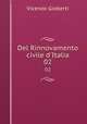 Del Rinnovamento civile d`Italia. 02, Vincenzo Gioberti 