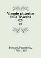 Viaggio pittorico della Toscana. 03, Fontani, Francesco, 1748-1818 