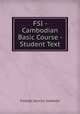 FSI - Cambodian Basic Course - Student Text, Foreign Service Institute 