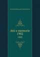Atti e memorie. 1902, Societa Siciliana per la Storia Patria 
