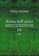 Roma nell`anno MDCCCXXXVIII. 04, Nibby, Antonio 