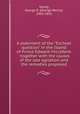 A statement of the "Escheat question" in the Island of Prince Edward microform : together with the causes of the late agitation and the remedies proposed, Young, George R. (George Renny), 1802-1853 