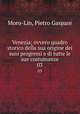 Venezia; ovvero quadro storico della sua origine dei suoi progressi e di tutte le sue costumanze. 03, Moro-Lin, Pietro Gaspare 