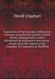 Exposition of the boundary differences between Great Britain and the United States, subsequently to their adjustment by arbitration microform : drawn up at the request of the Chamber of Commerce at Sheffield, Urquhart, David 
